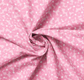 Daisy&Lilly-Daisies, Pink (Sold By 1/2 Meter)